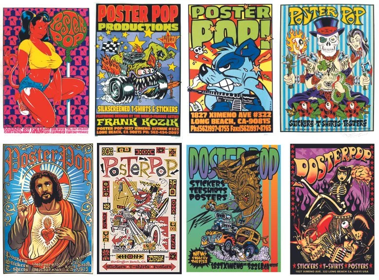 フランクコジックThe Posters & Art of Frank Kozik コジック KOZIK ポスター ポスター「KOZIK TOKYO 96」フランク